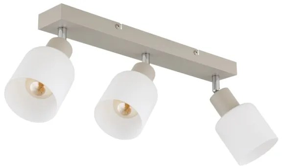 Globo 54114-3 - Spot TRENT, 3 x E14, 25 W, 230 V