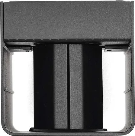 Nedis ZBLOW10RGBW - Lampă LED RGBW pentru exterior, reglabilă, LED/12W/230V, IP65, Wi-Fi Tuya, negru