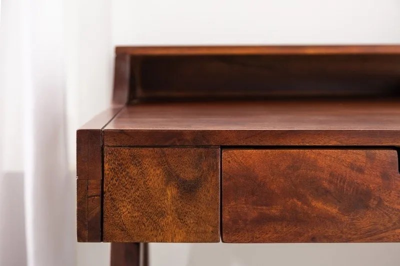 Birou design retro Monsoon 100cm salcam