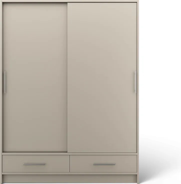 Dulap cu uși glisante Estantte II, 150x60x200 cm – Cashmere