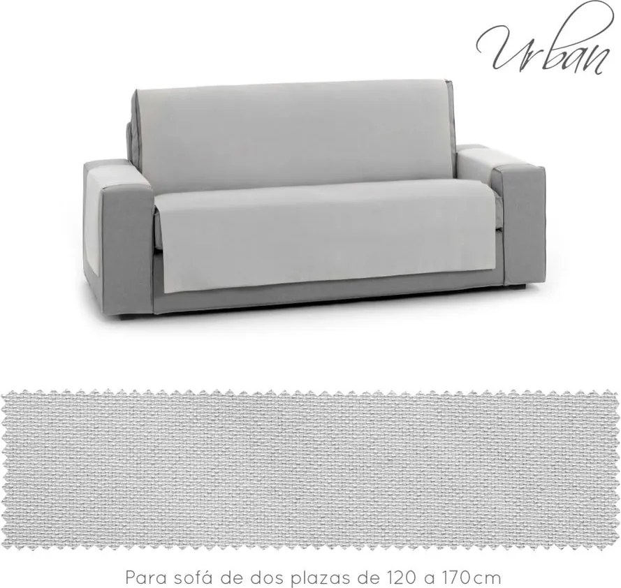 Husă gri deschis pentru canapea cu 2 locuri Urban – Casa Selección
