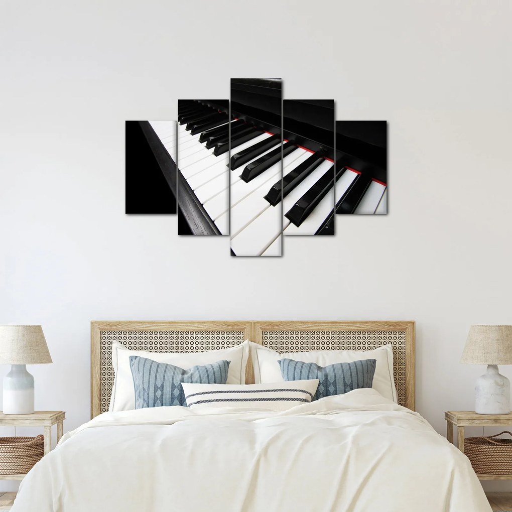 Tablou ccu clapele de pian (150x105 cm)