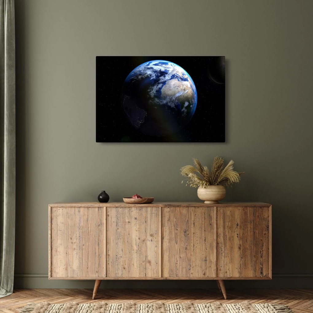 Tablou planetei Pământul (90x60 cm)