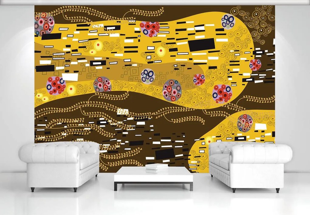 Fototapet - Abstracție (152,5x104 cm)