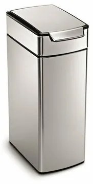 Coș de gunoi Simplehuman Touch 40 l,  îngust