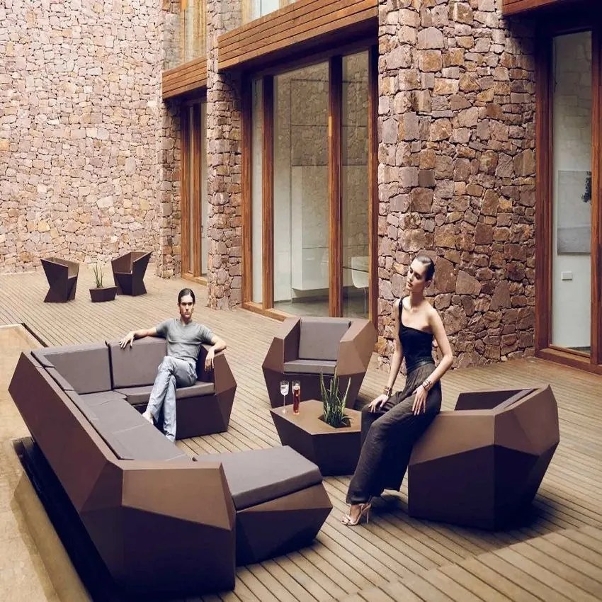 Canapea modulara FAZ Modul Central