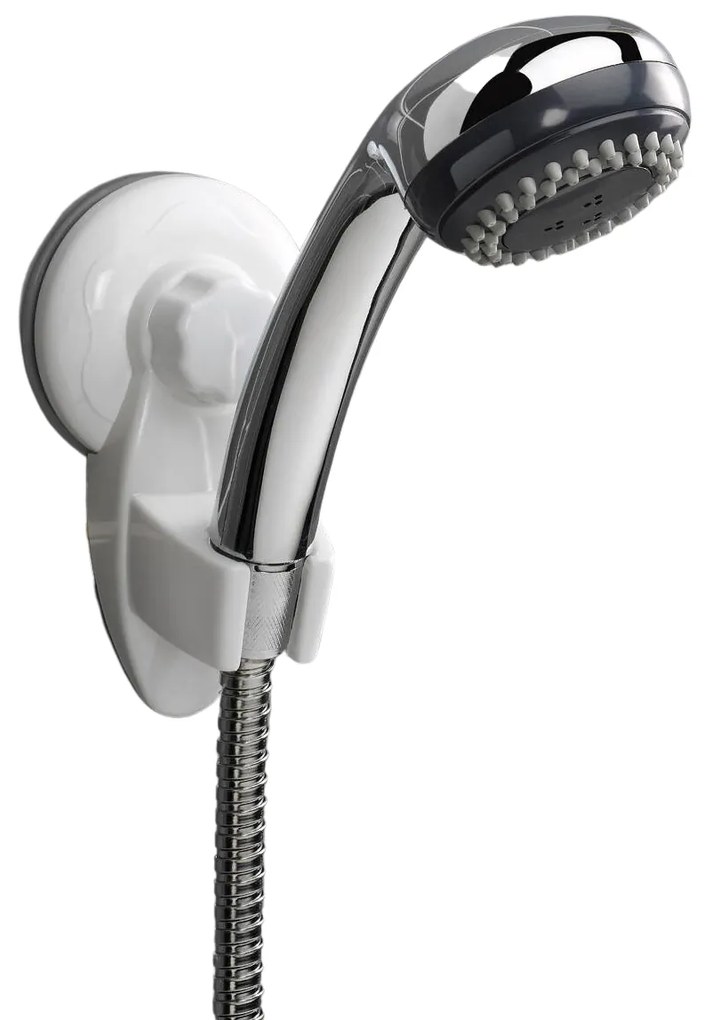 Suport pentru cap de dus, montaj cu ventuza