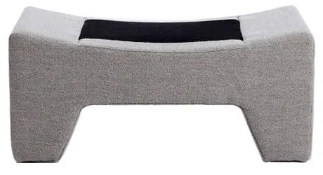 Taburet gri deschis Dasha – Light &amp; Living