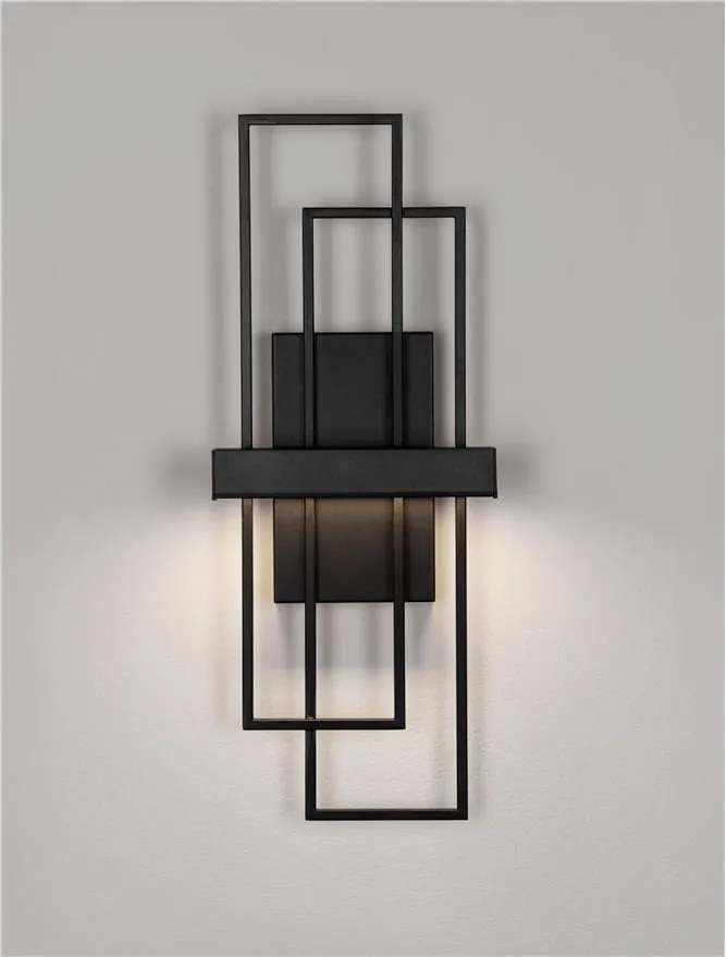 Aplica de perete LED design modern Alis