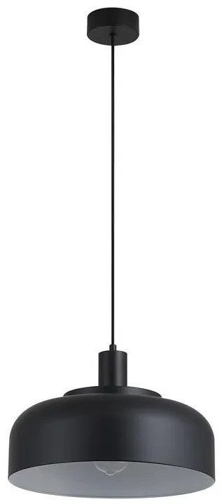 Lustra suspendata stil industrial Scotland negru