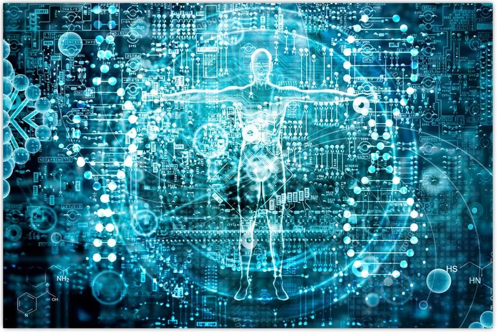 Tablou - Genetică (90x60 cm)