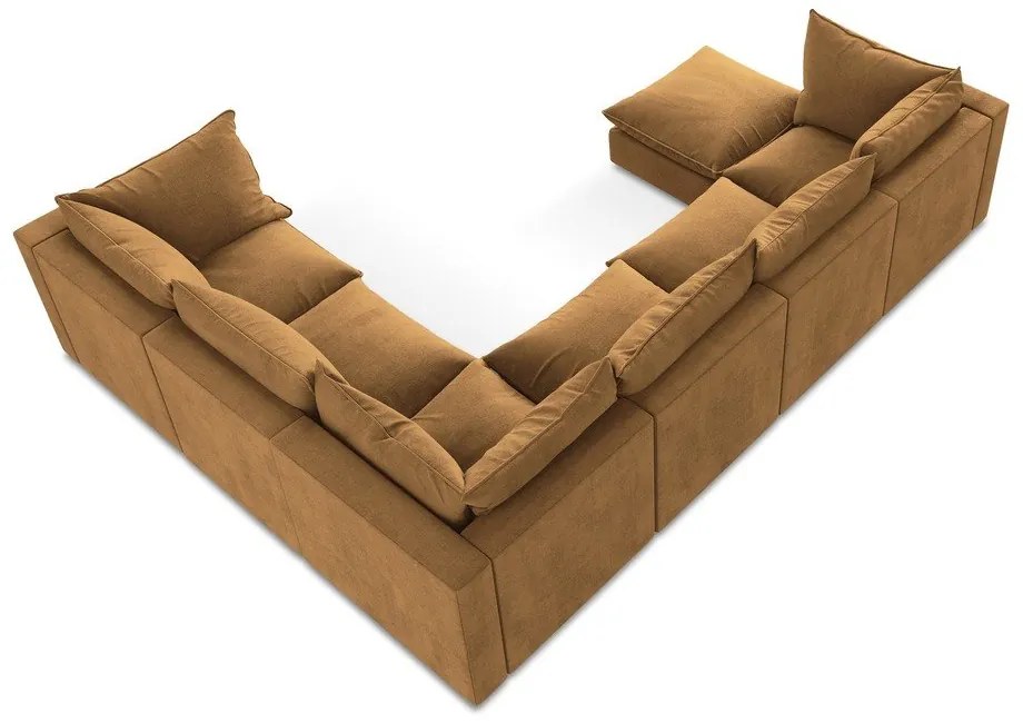 Colțar teracotă (cu colț pe partea dreaptă/în formă de "U") Manao – Makamii