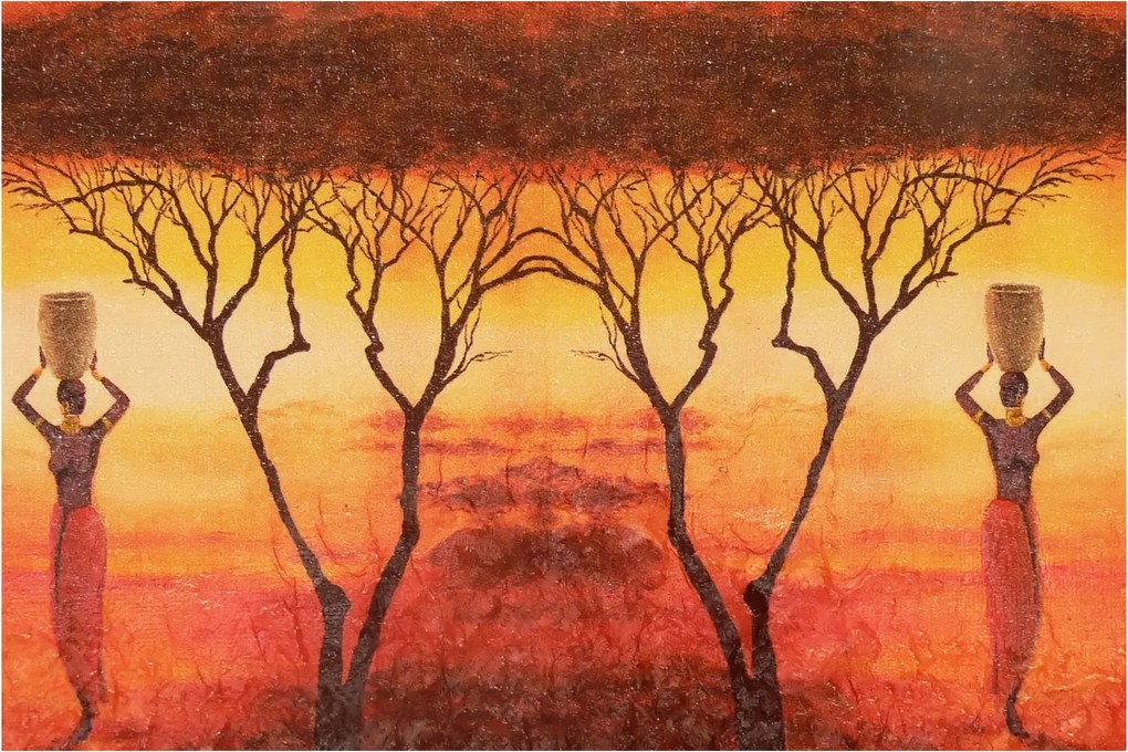 Tablou - Savana africană (90x60 cm)