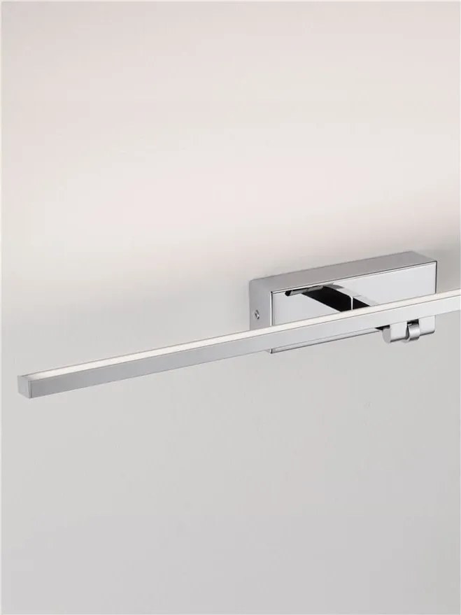 Aplica de perete LED baie IP44 MAREL crom