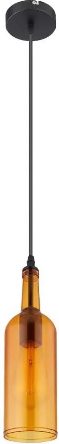 Lustră pe cablu Globo 28048HA LEVITO 1xE27/8W/230V