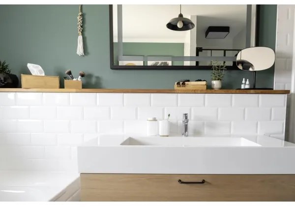 WENKO 23925100 - Dispenser pentru șervețele TERRA 25x13 cm maro