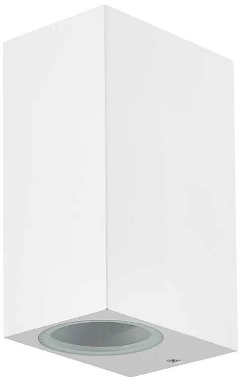 Aplica de perete iluminat exterior ambiental IP54 KANDANCHU alba
