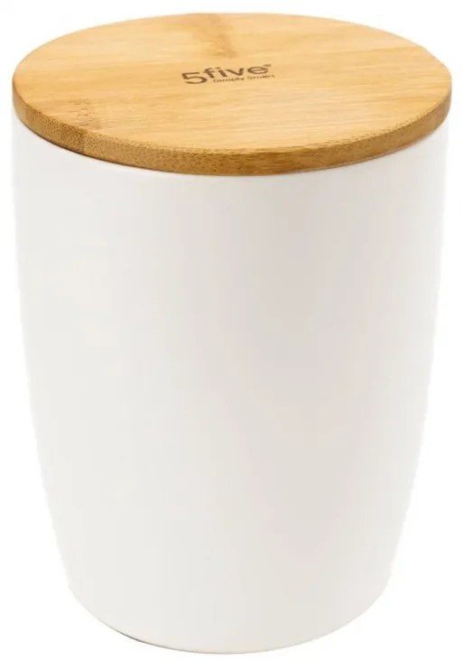 Recipient 5five Simply Smart, Ceramica, 1.5 L, Alb