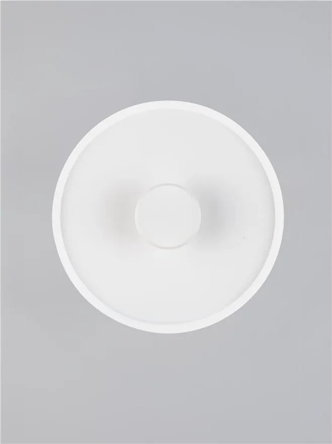 Plafoniera LED stil modern DORELL alba