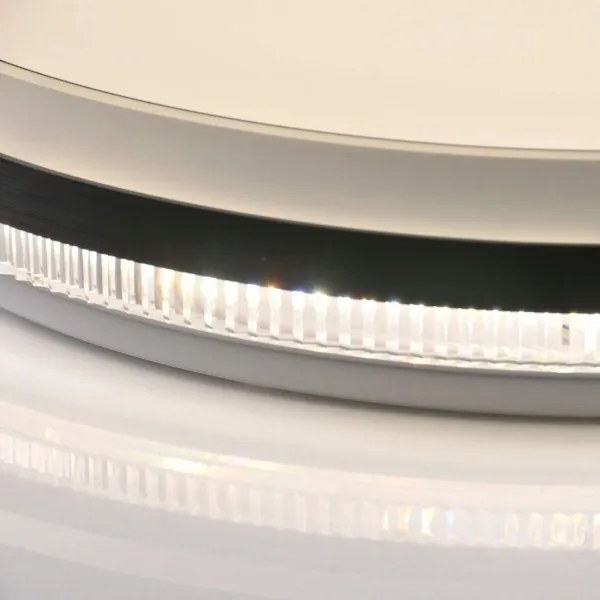 Plafonier LED dimabil BARBARA 72W 230V 3000-6000K cu telecomandă