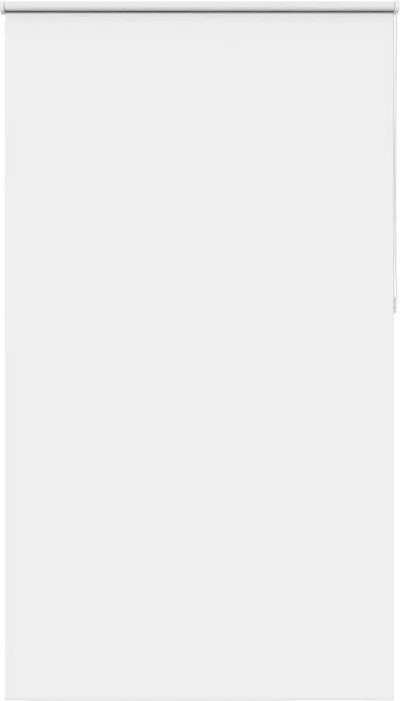 vidaXL Jaluzea cu role opace alb 125x210 cm lățime material 121,6 cm