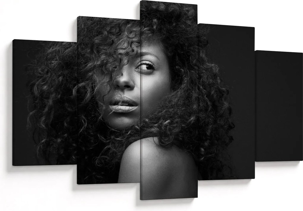Tablou - Portretul femeii (150x105 cm)