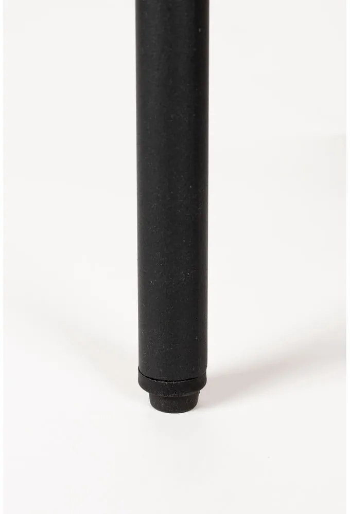 Comodă TV maro cu aspect de lemn de nuc 120x50x40 cm Stripes – White Label