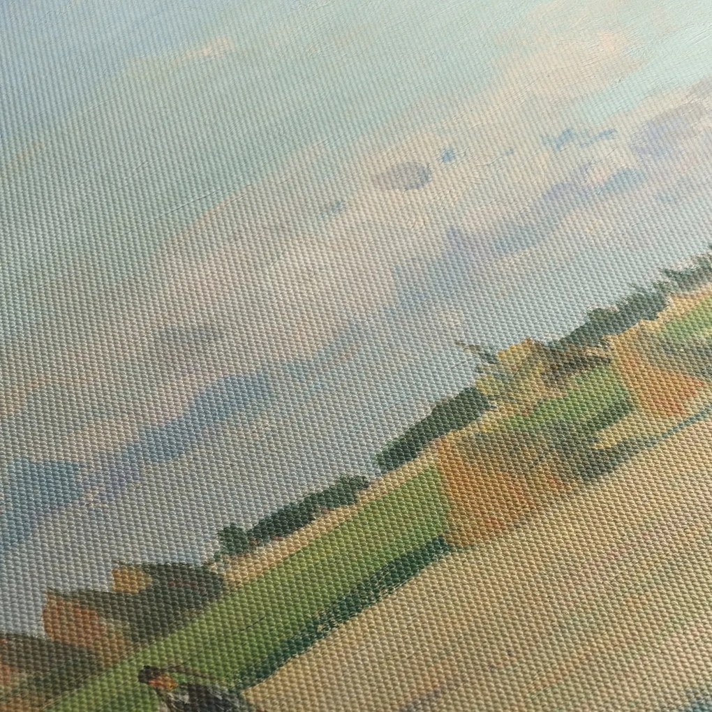 Tablou - Camille Pissarro, Landscape, Ile de France, reproducere (70x50 cm)