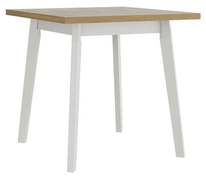 Masă 80 x 80 I Henry (Sonoma + Alb). 1070524