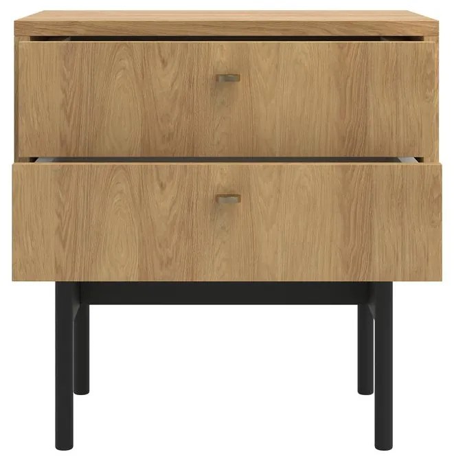 Noptieră Oscar O3 (hikor natural + negru). 1100509