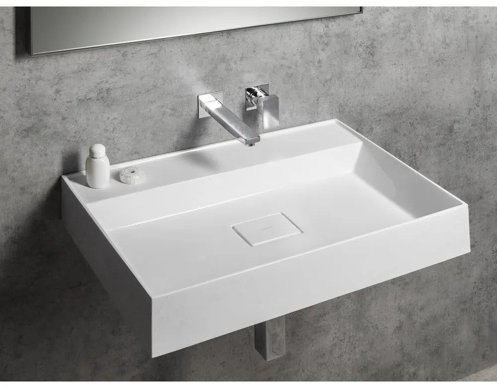 Baterie negru-mat pentru chiuvetă încastrată (1 ieșire) Latus – Sapho