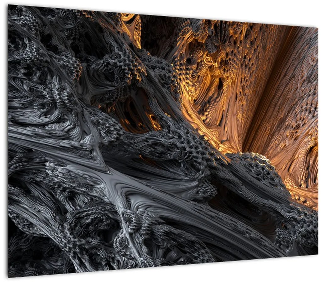 Tablou - Privire spre centru (70x50 cm)