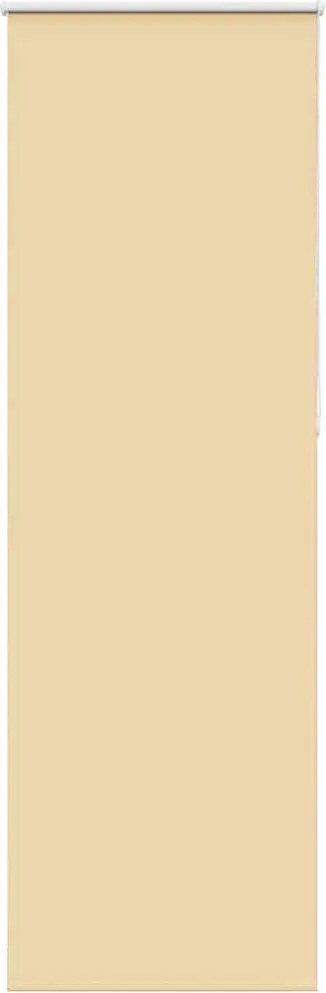 vidaXL Jaluzea cu role opace bej 70x230 cm lățime material 65,7 cm