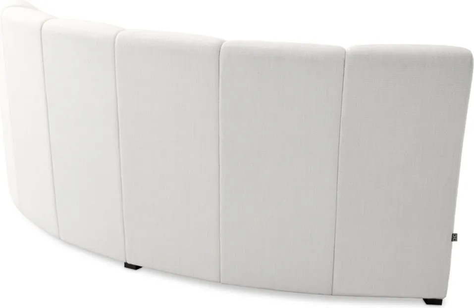 Modul canapea design LUX Lando corner, Avalon white