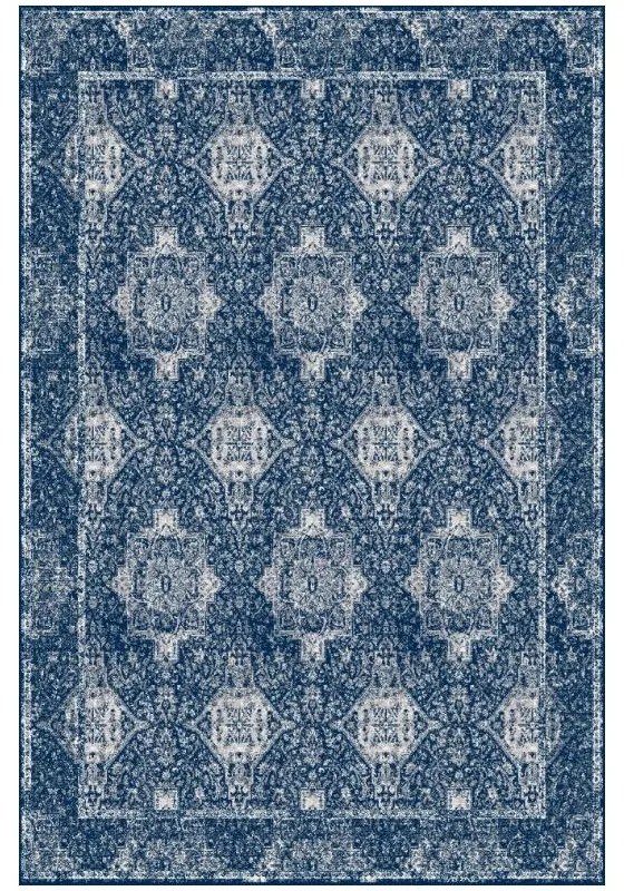 Covor lana Augustus navy blue Selectează mărime: 300 X 400