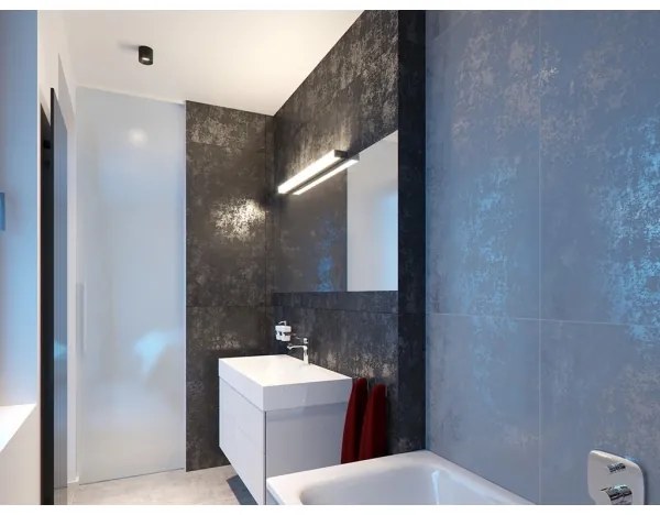 Aplică LED pentru baie QUADRA LED/18W/230V IP44 3000K/4000K LED2