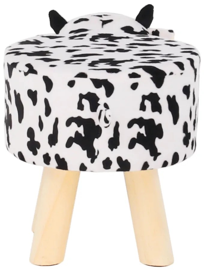 Taburete Miley (alb + negru). 1029654