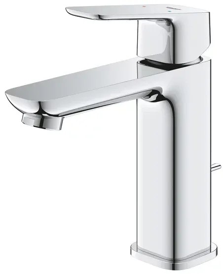Baterie lavoar monocomanda Grohe Cubeo M cu ventil Pop-Up crom lucios