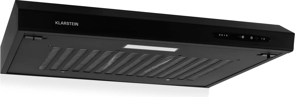 Klarstein UW60BL Hotă 60 cm încorporare sub dulap 208 m³/h