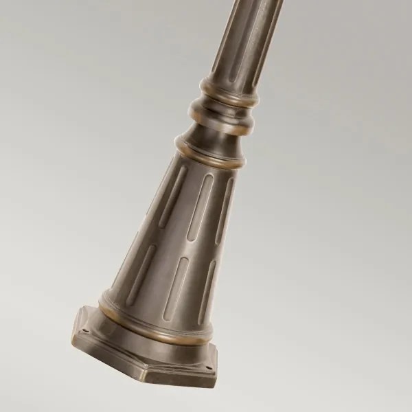 Lampă de exterior Kichler KL-TOURNAI-5XL TOURNAI 3xE14/60W/230V IP44