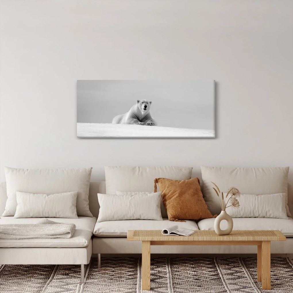 Tablou - Ursul polar (120x50 cm)