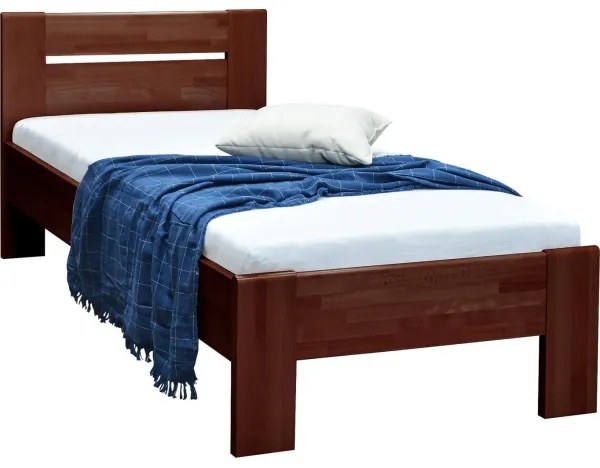 Pat single AMBER 90 x 200 cm, nuc închis