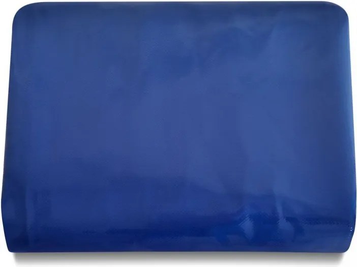 Prelată JAGO 650 g / m², ochi de aluminiu, albastru, 4 x 6 m