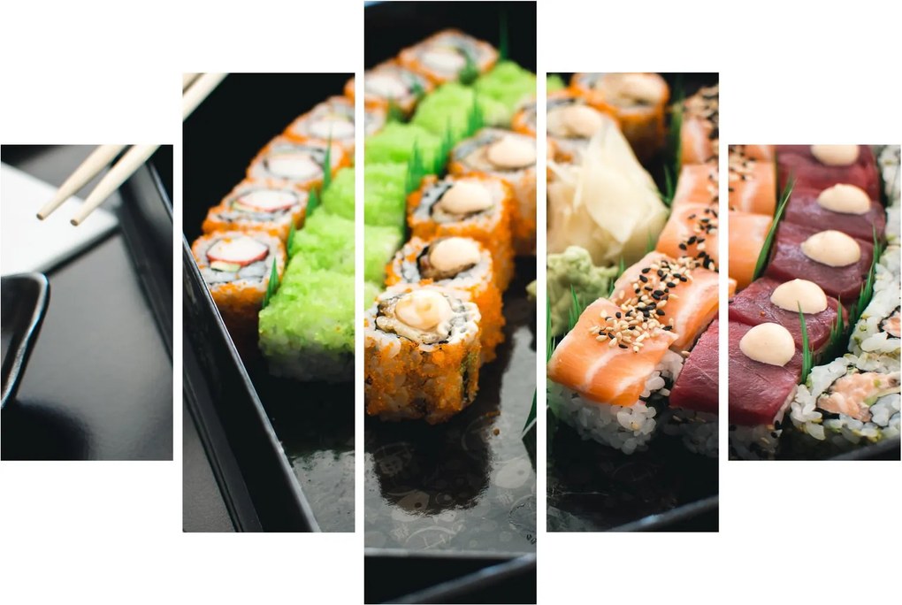 Tablou - Sushi (150x105 cm)