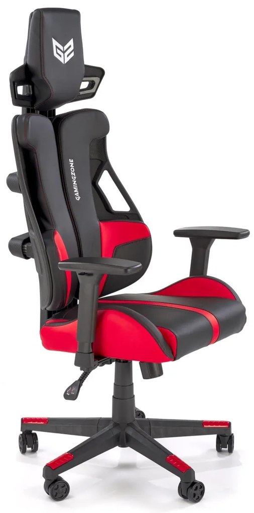 Scaun de birou Nitro negru/rosu H137 cm
