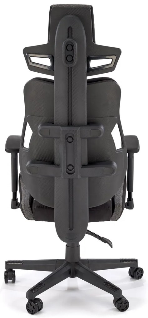Scaun de birou Nitro 2 gri/negru H137 cm