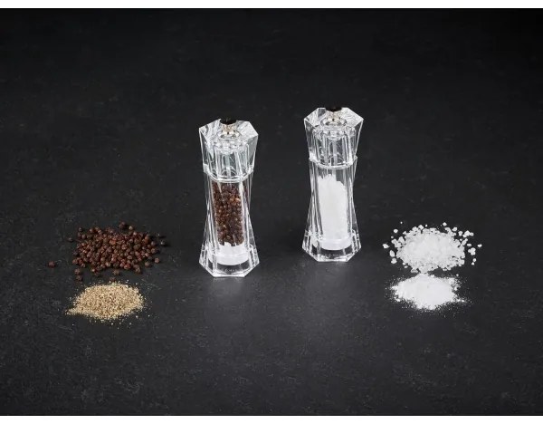 Cole&Mason ALDEBURGH set 2 râșnițe sare și piper, 14 cm