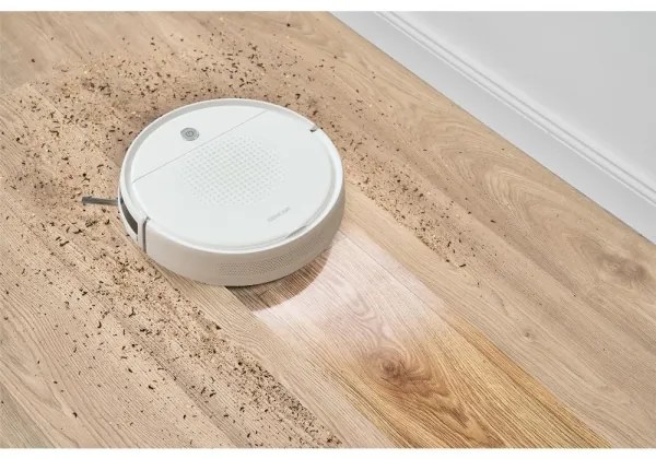 Sencor robot aspirator 2în1 18W/1500 mAh alb cu mop + DO