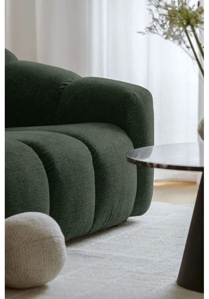 Colțar verde închis (cu colț pe partea dreaptă/în formă de ”L”) Shell – Miuform