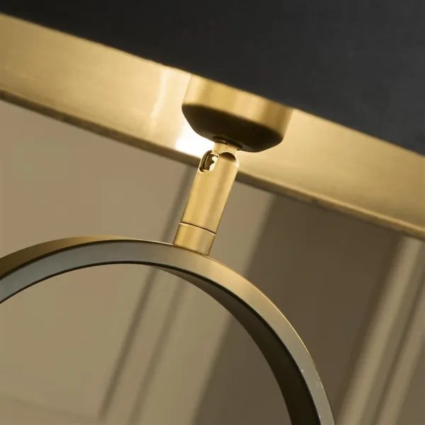 Searchlight EU95101DGY - Lampă de podea MODISH 1xE27/60W/230V gri